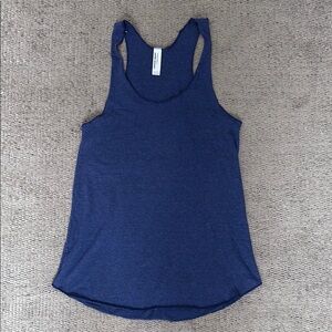 Royal Blue Tank Top S